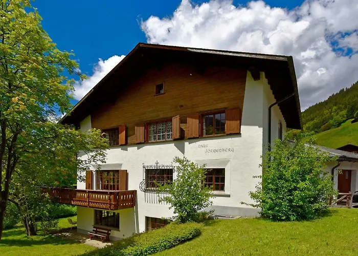 Monami Apartments Klosters, Ferienhaus Joergenberg