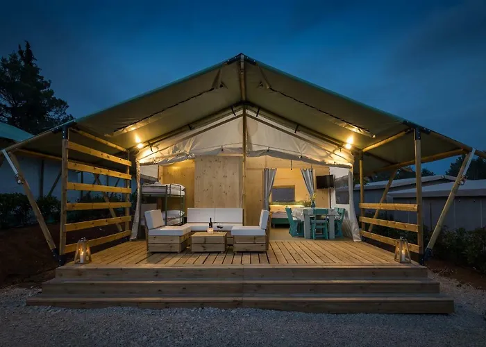Mobile Homes Camping Santa Marina, Lanterna