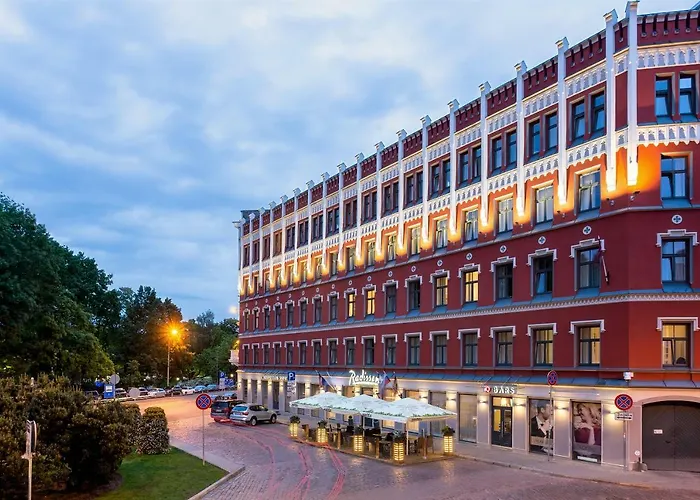 Hotel nahe Flughafen: Radisson Hotel Old Town Riga