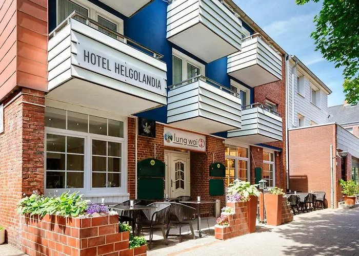 Hotel Am Strand Helgolandia