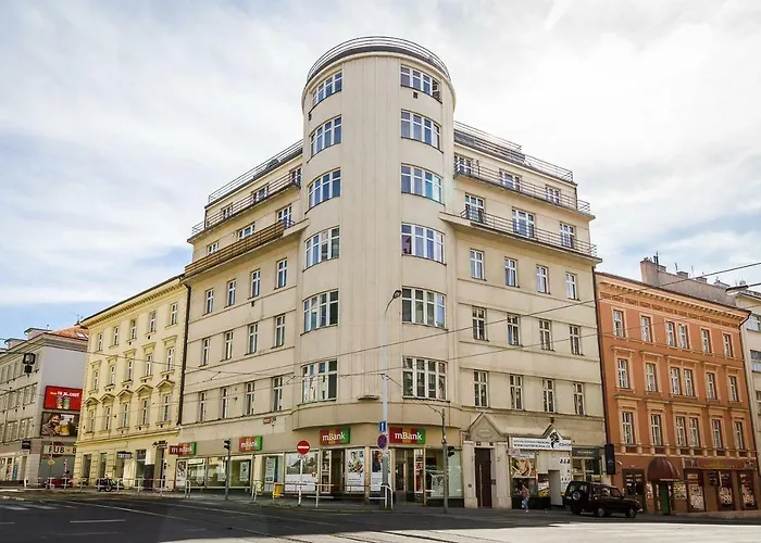 Top Wenceslas Square Apartment