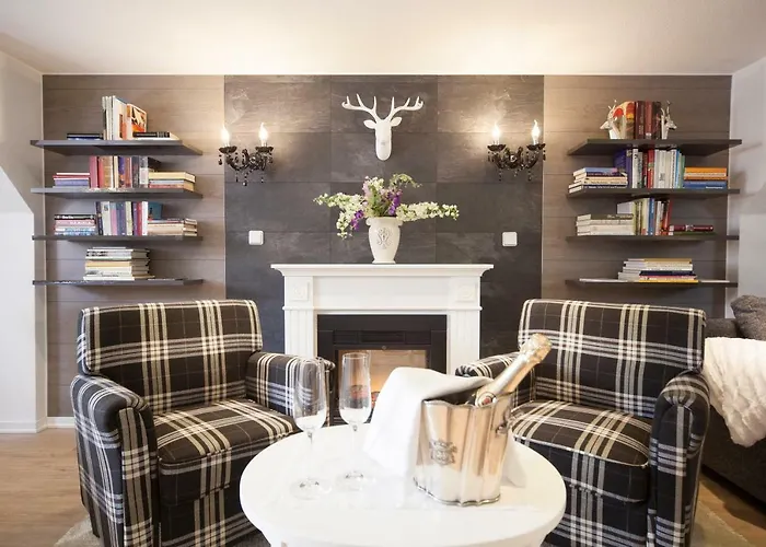 Hotel nahe College: Luxuslodge Wernigerode
