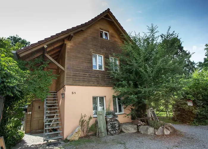 Ferienvermietung: La Rimessa Ferienappartement