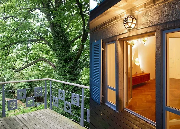 Suite Martinus am Vortexgarten Mathildenhöhe