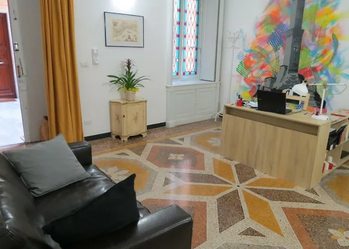 Gästehaus: Leone X Genova Affittacamere