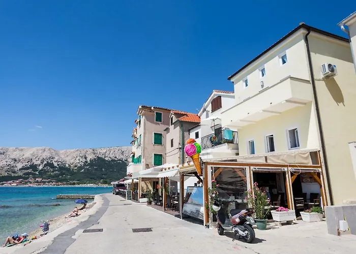 Strandhotel: Apartmani Obala
