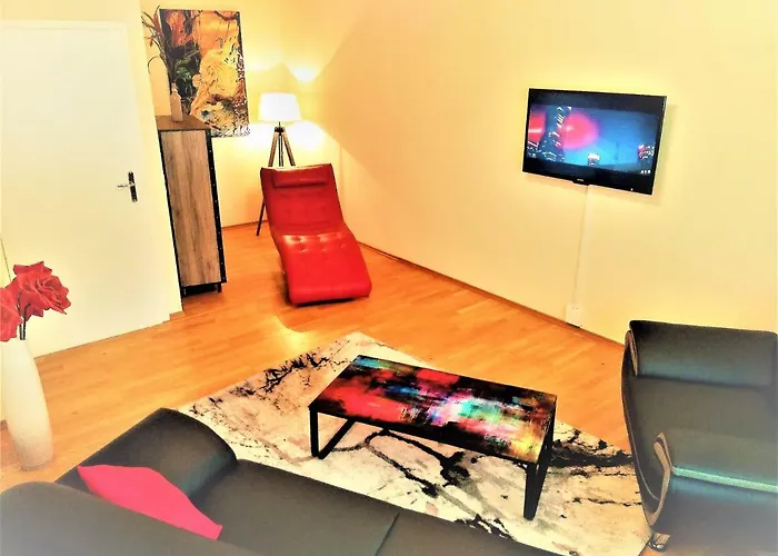 Hotel nahe College: Apartment Hof-Bayern