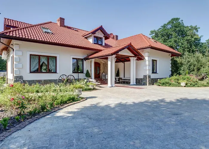 Ferienhaus: Dworek Kurowski