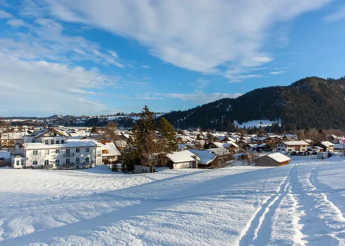 Ferienwohnungen Chalet-Pfronten