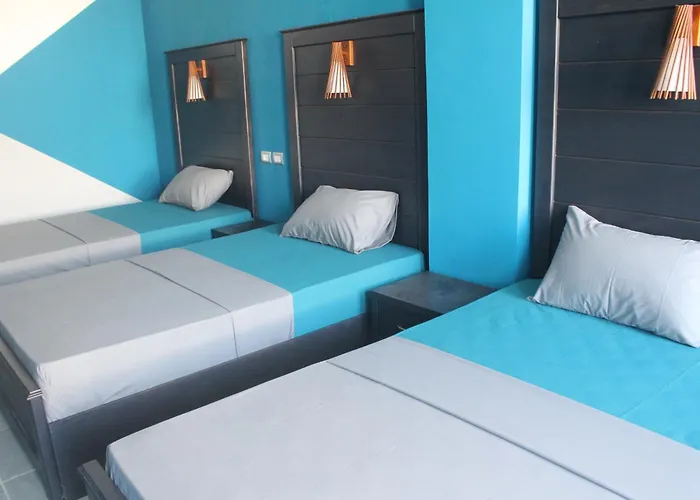 Hotel nahe College: Marina Square Hostel