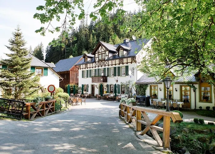 Hotel nahe College: Gasthof Bischofsmühle