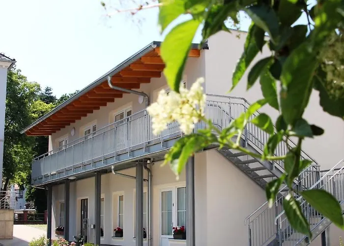 Gästehaus: Pension Am Ziegelwall