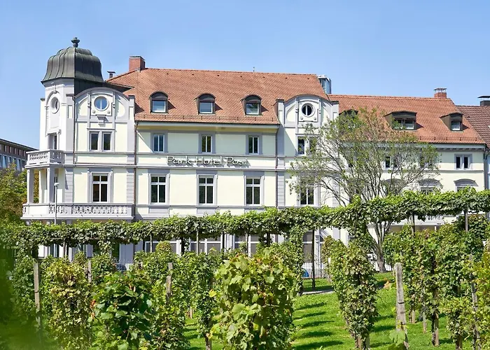 Romantisches Hotel: Park Hotel Post