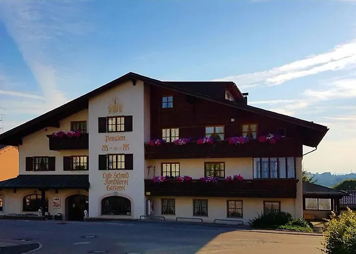 Haustierfreundliches Hotel: Pension Zum Schmidbäcker