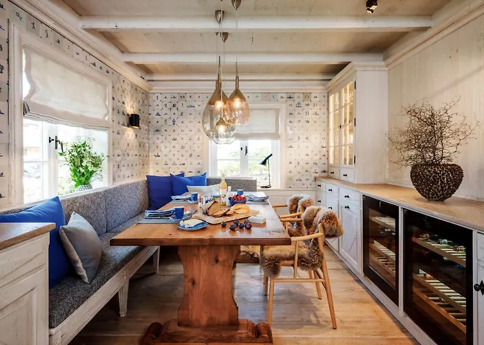 Villa: Leuchtturmseele Senhoog Luxury Holiday Homes*****