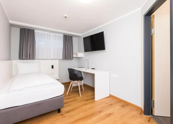 Hotel nahe College: mk monteurzimmer eschborn