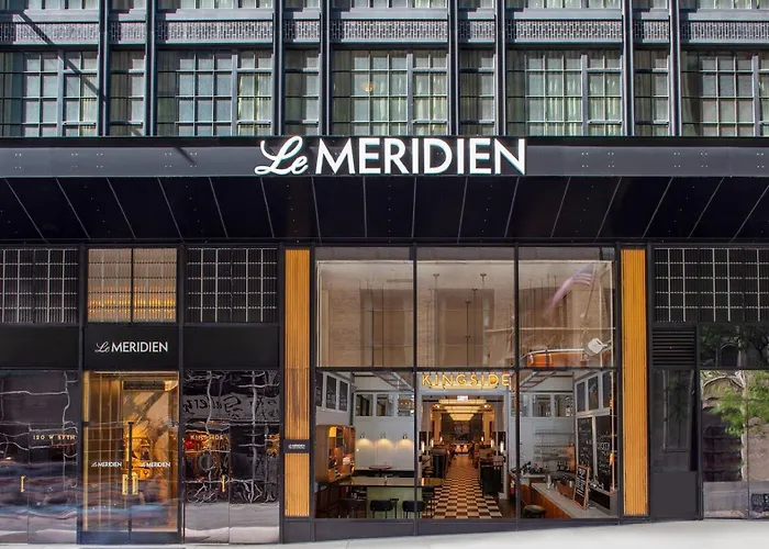 5 Sterne Hotels Le Meridien New York, Central Park