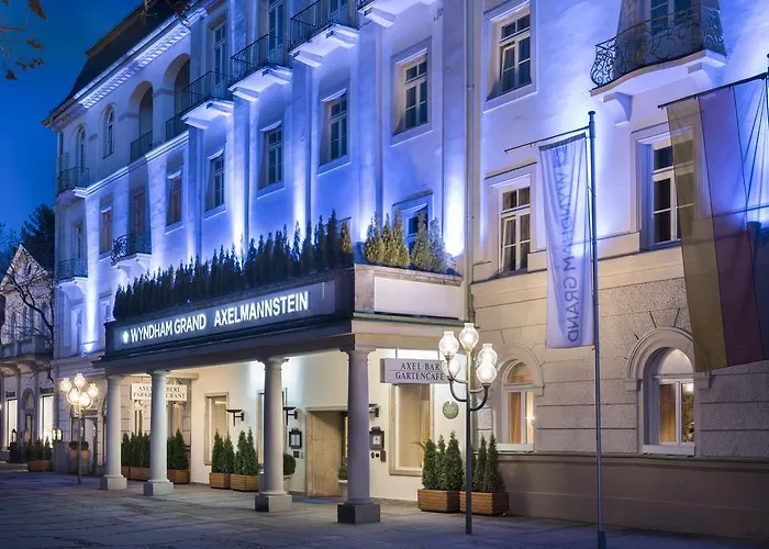 Romantisches Hotel: Wyndham Grand Bad Reichenhall Axelmannstein