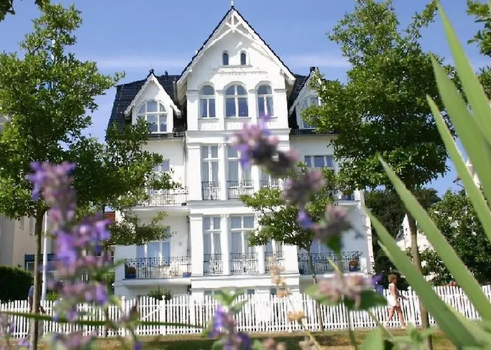 Villa: Villa Fortuna mit Meerblick in Bansin