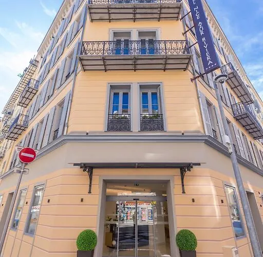 Boutique-Hotel: Hôtel Nice Azur Riviera