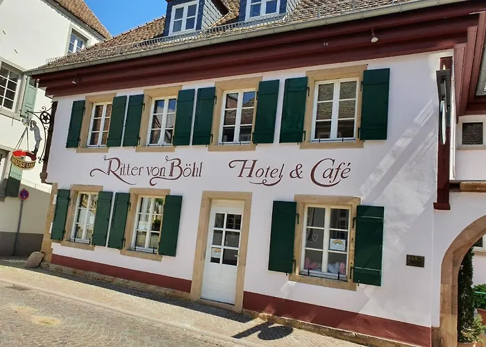 Hotel&Café Ritter von Böhl