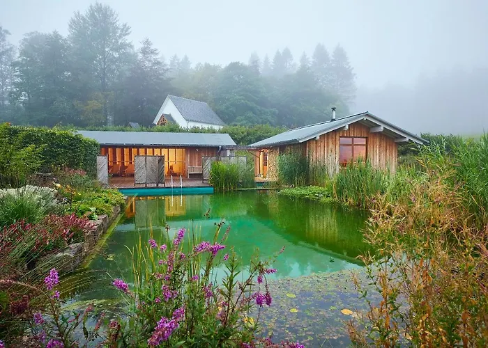 Hotel mit Pool: Hotel Rimberg